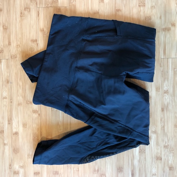 Lululemon Seek The Heat Crop - Picture 2 of 6